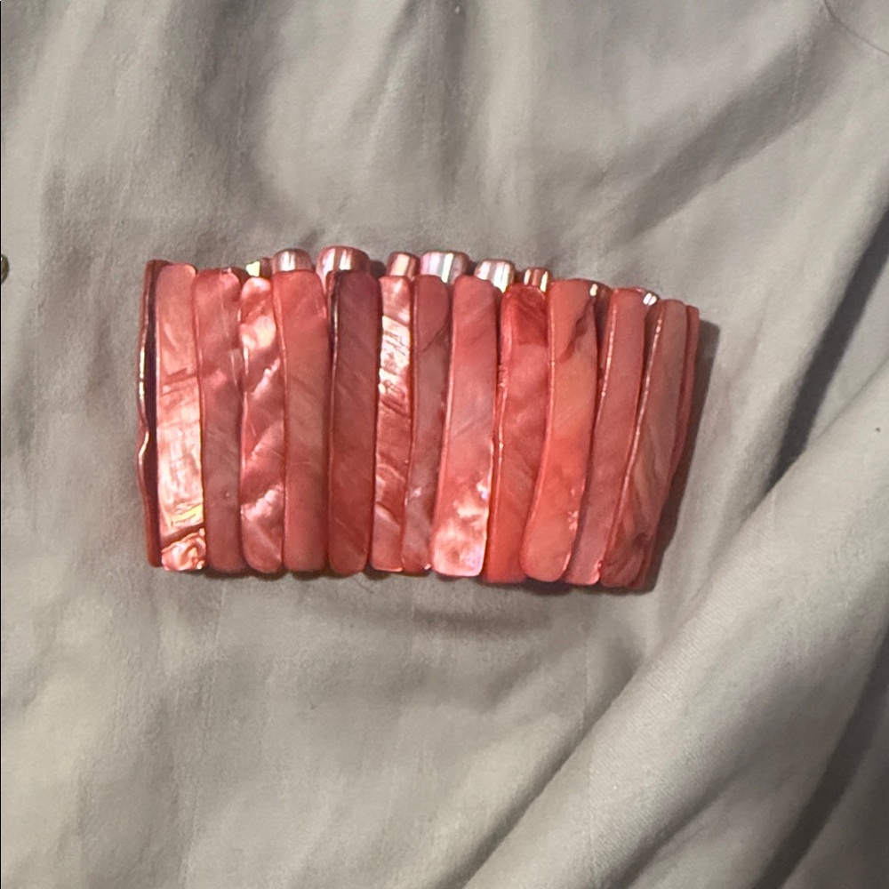 Pink Shell Bracelet